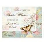 Les Fleurs Peony Rose Tulip Floral Flowers Wedding Personalized Invite