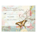 Les Fleurs Peony Rose Tulip Floral Flowers Wedding Announcements