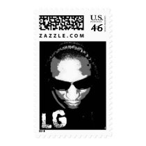 Les Gimix B Stamp