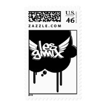 Les Gimix Bubble Postage postage by LesGimix Les Gimix Bubble Postage postage