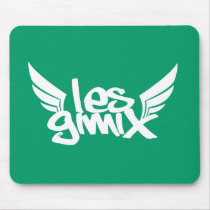 Les Gimix mousepads