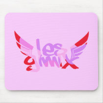Les Gimix mousepads