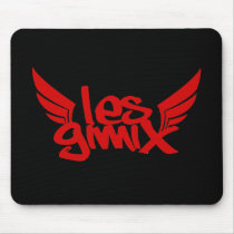 Les Gimix mousepads