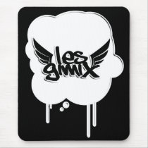 Les Gimix mousepads