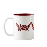 Les Gimix Red Mug