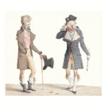 Les Incroyables - Reproduction of Vernet Engraving posters