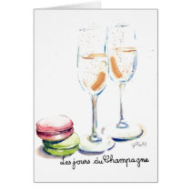 Les Jours du Champagne cards