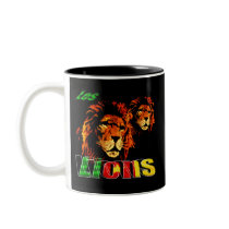 Les Lions Cameroun 2010 Cameroonian gifts Coffee Mugs