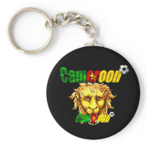 Les Lions Indomables Cameroun 2010 Keychains