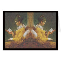 les liseuses quantiques greeting cards