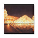 "Les Lumieres du Louvre" Watercolor Art magnets by PaulJacksonart "Les Lumieres du Louvre" Watercolor Art magnets