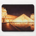 "Les Lumieres du Louvre" Watercolor Art mousepads by PaulJacksonart "Les Lumieres du Louvre" Watercolor Art mousepads