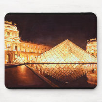 "Les Lumieres du Louvre" Watercolor Art mousepads by PaulJacksonart "Les Lumieres du Louvre" Watercolor Art mousepads