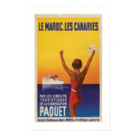 Les Maroc, Les Canaries - Paquet