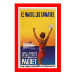 Les Maroc, Les Canaries - Paquet