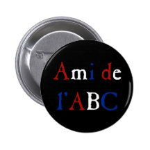 Les Misérables Love: Ami de l'ABC Button