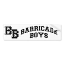 Les Misérables Love: BB Bumper Sticker