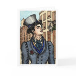 Les Misérables Love: Montparnasse Note Card