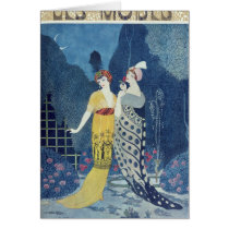 Les Modes Greeting Card