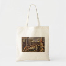 Les noces de Cana 1633 by Pedro Orrente Tote Bags