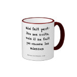 Les nuits de Bébé Coffee Mug