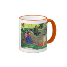 Les Parau Parau (The Gossipers) Coffee Mug