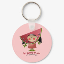 Les petits fruits keychains