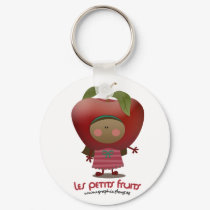 Les petits fruits keychains