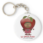 Les petits fruits keychains