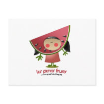 Les petits fruits postcards
