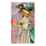 Les Petits Gateaux Marie Antoinette Cupcake & Bird Business Card