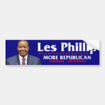 Les Phillip - Congress - 5th District Bumper Stickers