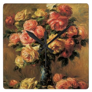 Les Roses dans un Vase by Renoir