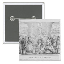 Les Splendeurs de la Republique' , 1872 Pins
