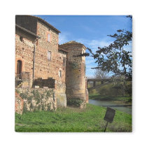 Les Tourelles,magnet by Riviere Les Tourelles,magnet