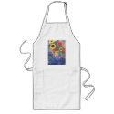Les tournesols de mon jardin - Customized aprons