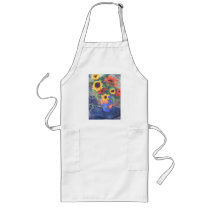 Les tournesols de mon jardin - Customized aprons by vickicoemitchell Les tournesols de mon jardin - Customized aprons