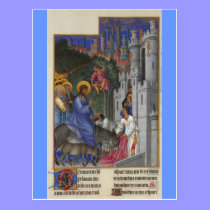 Les Très Riches Heures du duc de Berry postcards