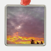 Les Trois Soeurs Christmas Ornaments