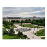 Les Tuileries (Gardens) Postcard