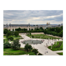 Les Tuileries (Gardens) Postcard