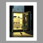 Les vaches cools - The cool cows posters