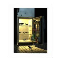 Les vaches cools - The cool cows posters