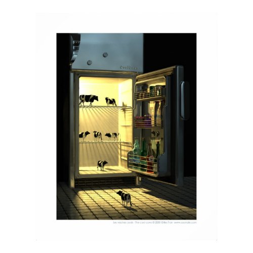 Les vaches cools - The cool cows print