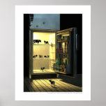 Les vaches cools - The cool cows posters