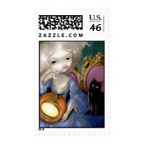 "Les Vampires: Lanterne-Citrouille" Stamp