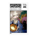 "Les Vampires: Lanterne-Citrouille" Stamp