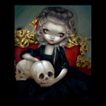 Les Vampires: Les Crânes ART PRINT rococo vampire
