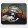 "Les Vampires: Les Crânes" Mousepad