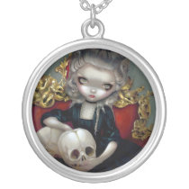 Les Vampires: Les Crânes  NECKLACE skull rococo
